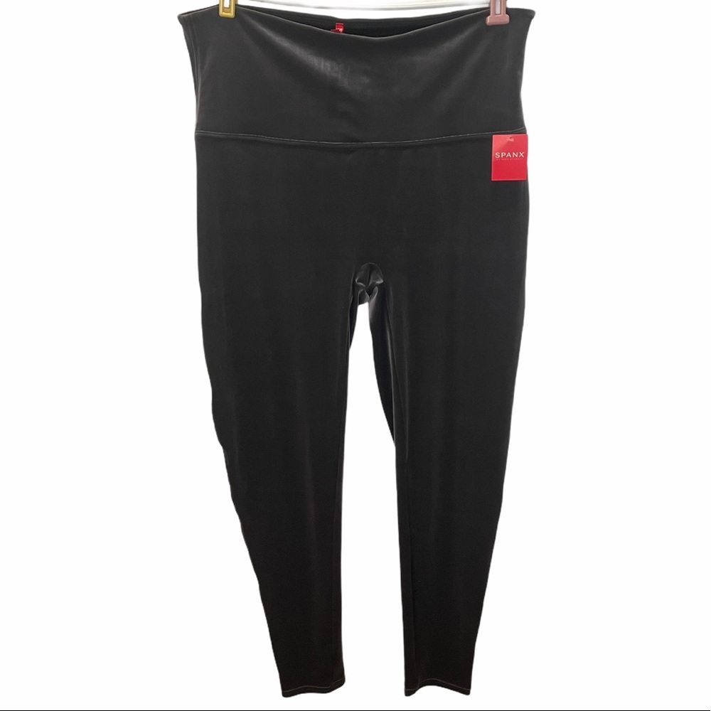 NWT SPANX Velvet Leggings 3X